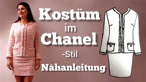 kostüm chanel stil|CHANEL.